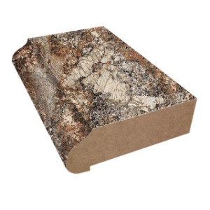Ogee Laminate Edge Pic